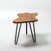 Ruwdesign Guitar Table Fire B Front