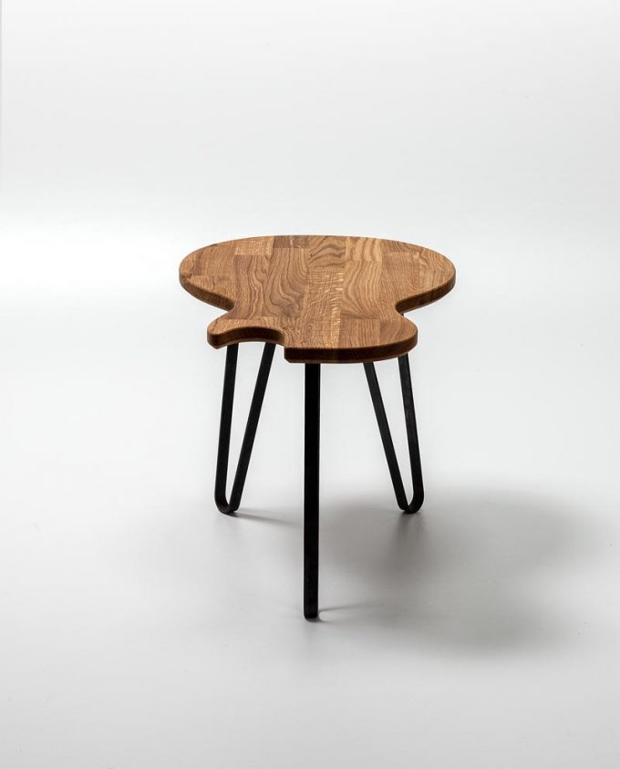 Ruwdesign Guitar Table Single Cut Front