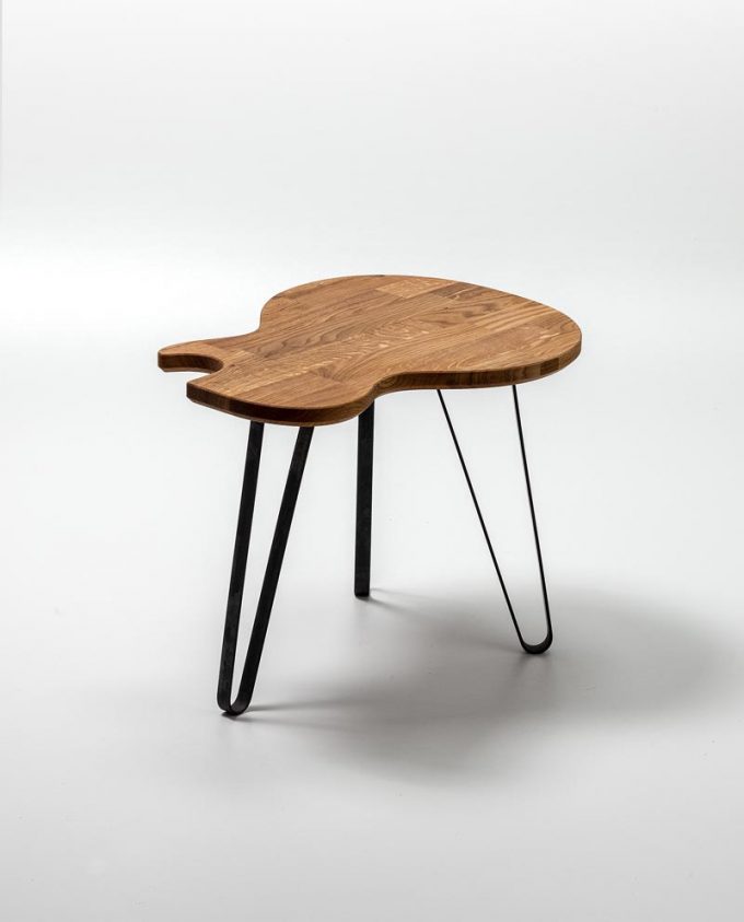 Ruwdesign Guitar Table Single Cut Left