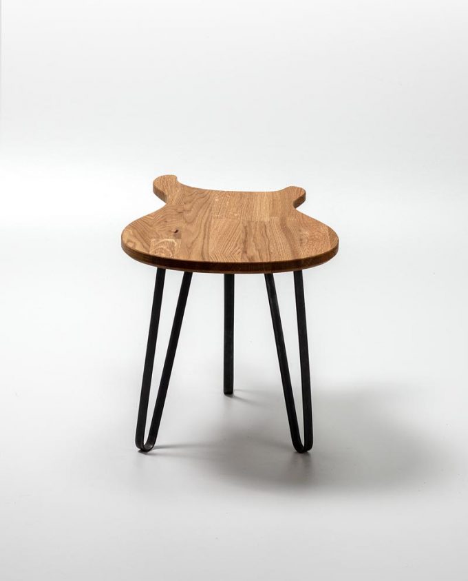 Ruwdesign Guitar Table Paul Back