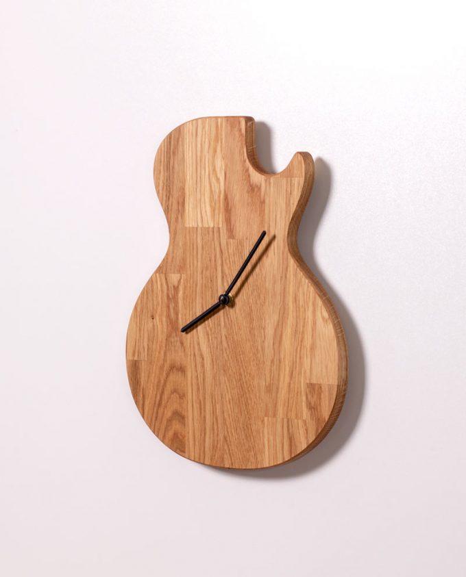 Gitaar-Klok-Single-Cut-Ruwdesign