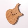 Guitar-clock-Paulus-oak-wood-Ruwdesign