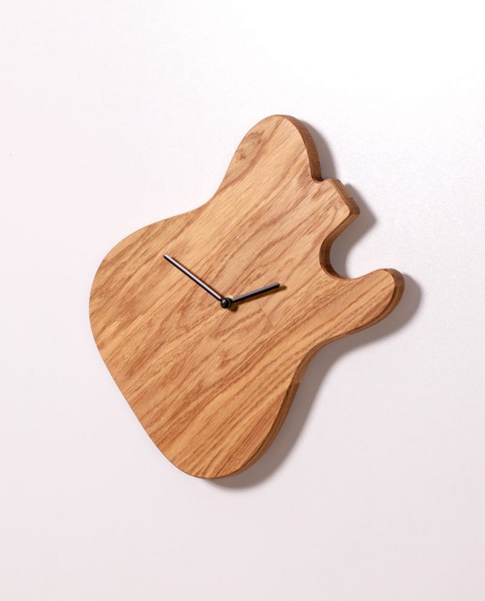 T-model-wall-clock-oak-ruwdesign