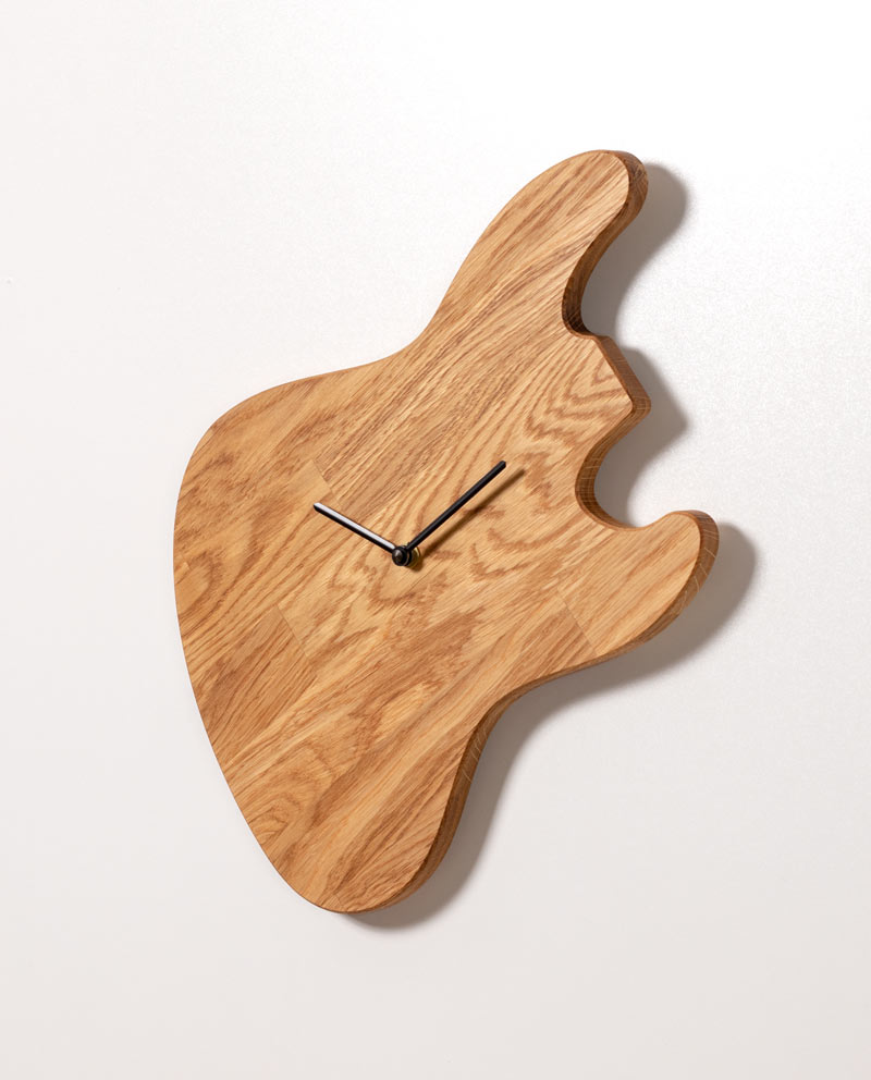 Bass Guitar Clock J Bass Ruwdesign