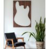 Ruwdesign-Guitar-Wall-Art-J-bass-walnut2web
