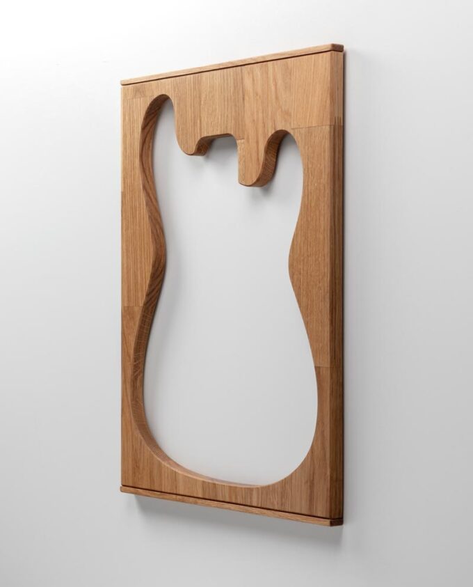 Ruwdesign-Guitar-Wall-Art-S-Model-Oak-Side-web