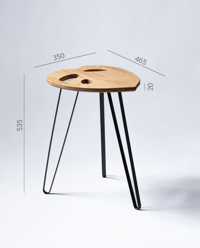 Ruwdesign-Monstera-Adasonii-Table-Measurements
