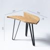 Ruwdesign-Plant Table- Syngonium Podophyllum-Dimensions